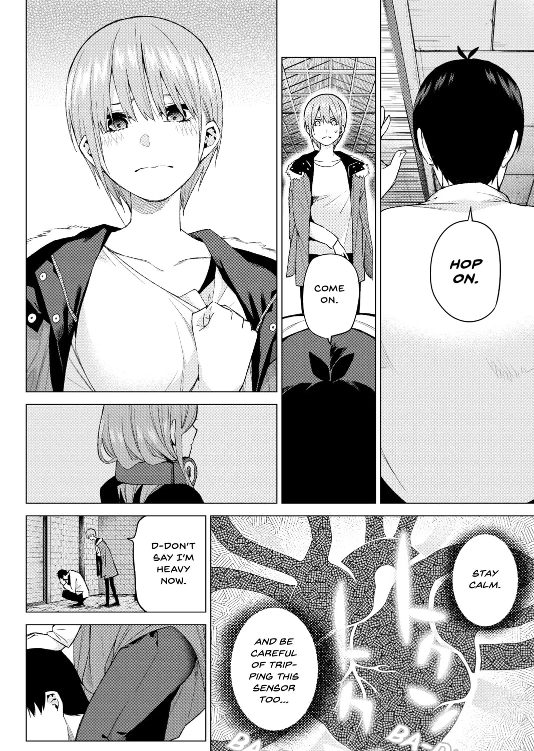 Read The Quintessential Quintuplets chapter 28 image 2 on Lezhin