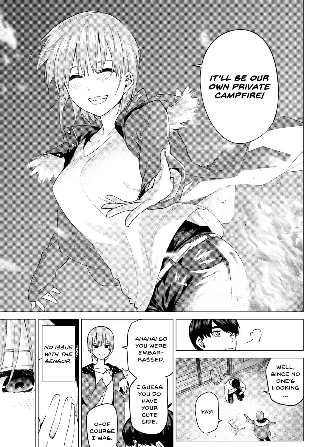 Read The Quintessential Quintuplets chapter 28 image 20 on Lezhin