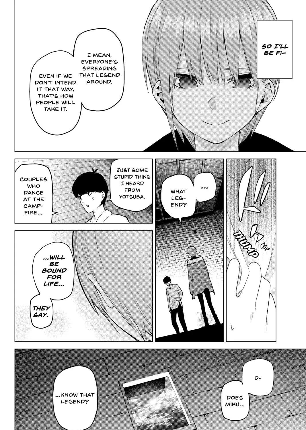 Read The Quintessential Quintuplets chapter 28 image 22 on Lezhin