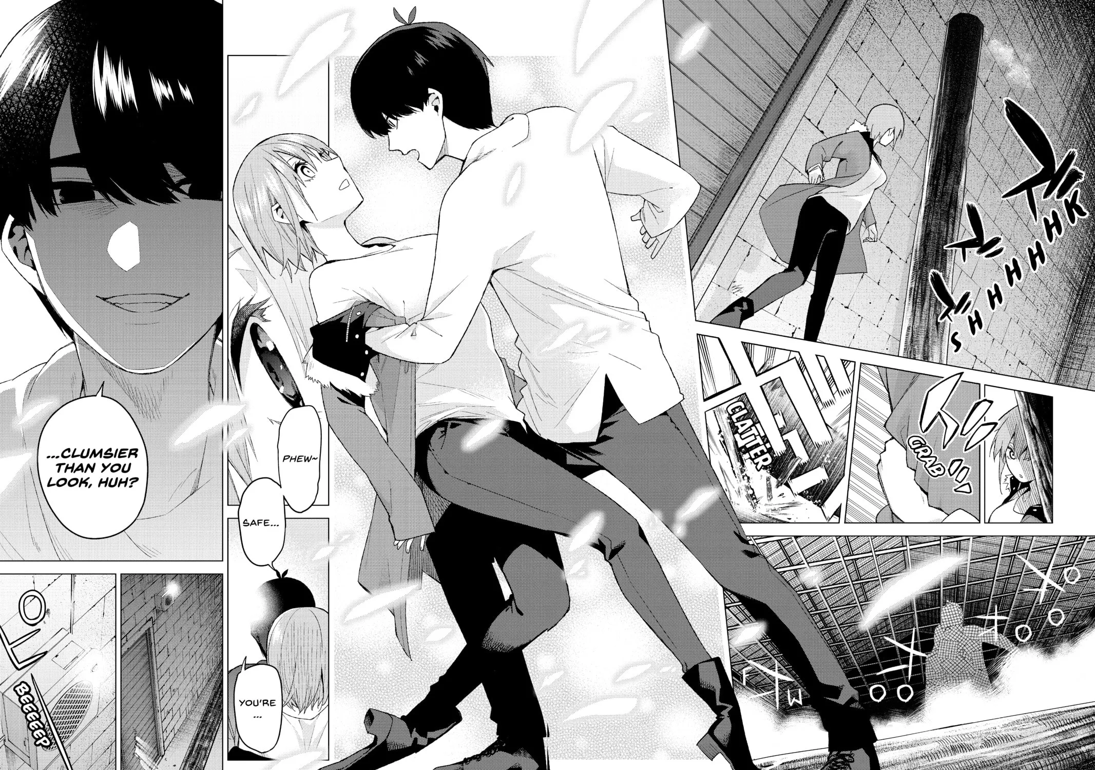 Read The Quintessential Quintuplets chapter 28 image 26 on Lezhin