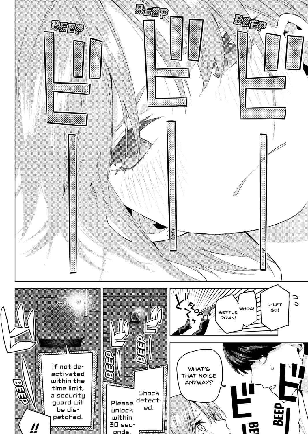 Read The Quintessential Quintuplets chapter 28 image 30 on Lezhin