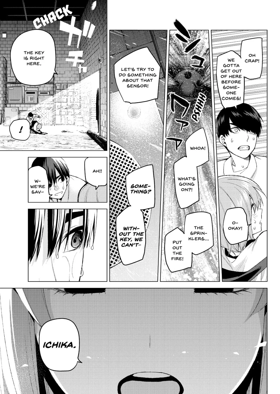 Read The Quintessential Quintuplets chapter 28 image 32 on Lezhin