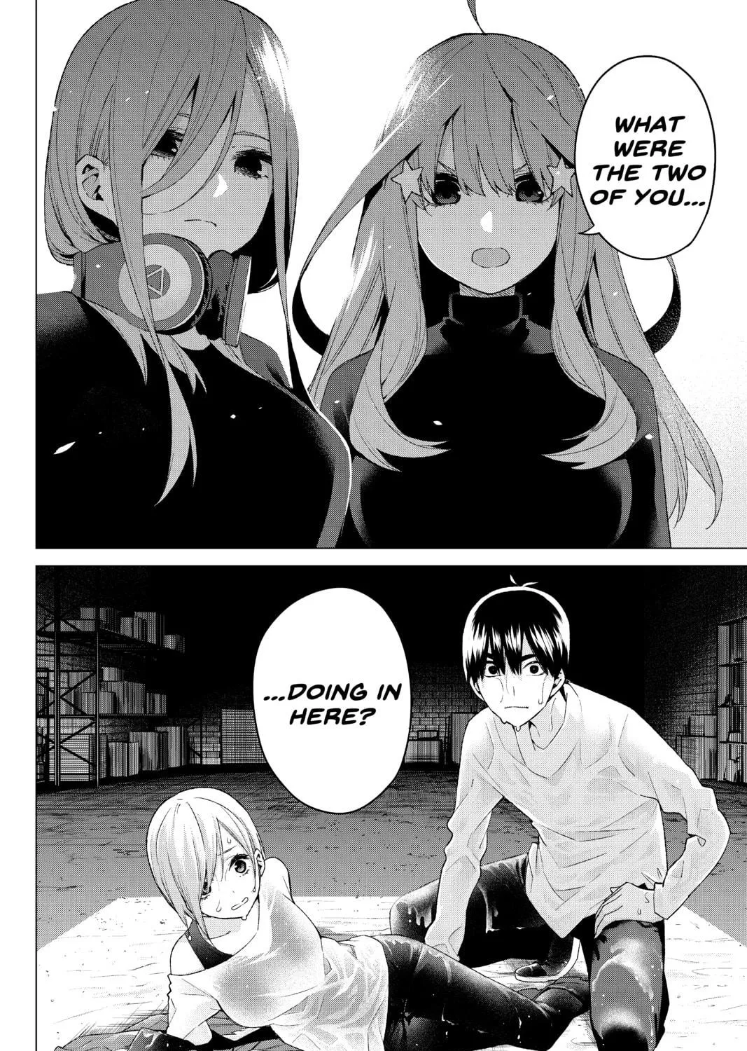 Read The Quintessential Quintuplets chapter 28 image 34 on Lezhin