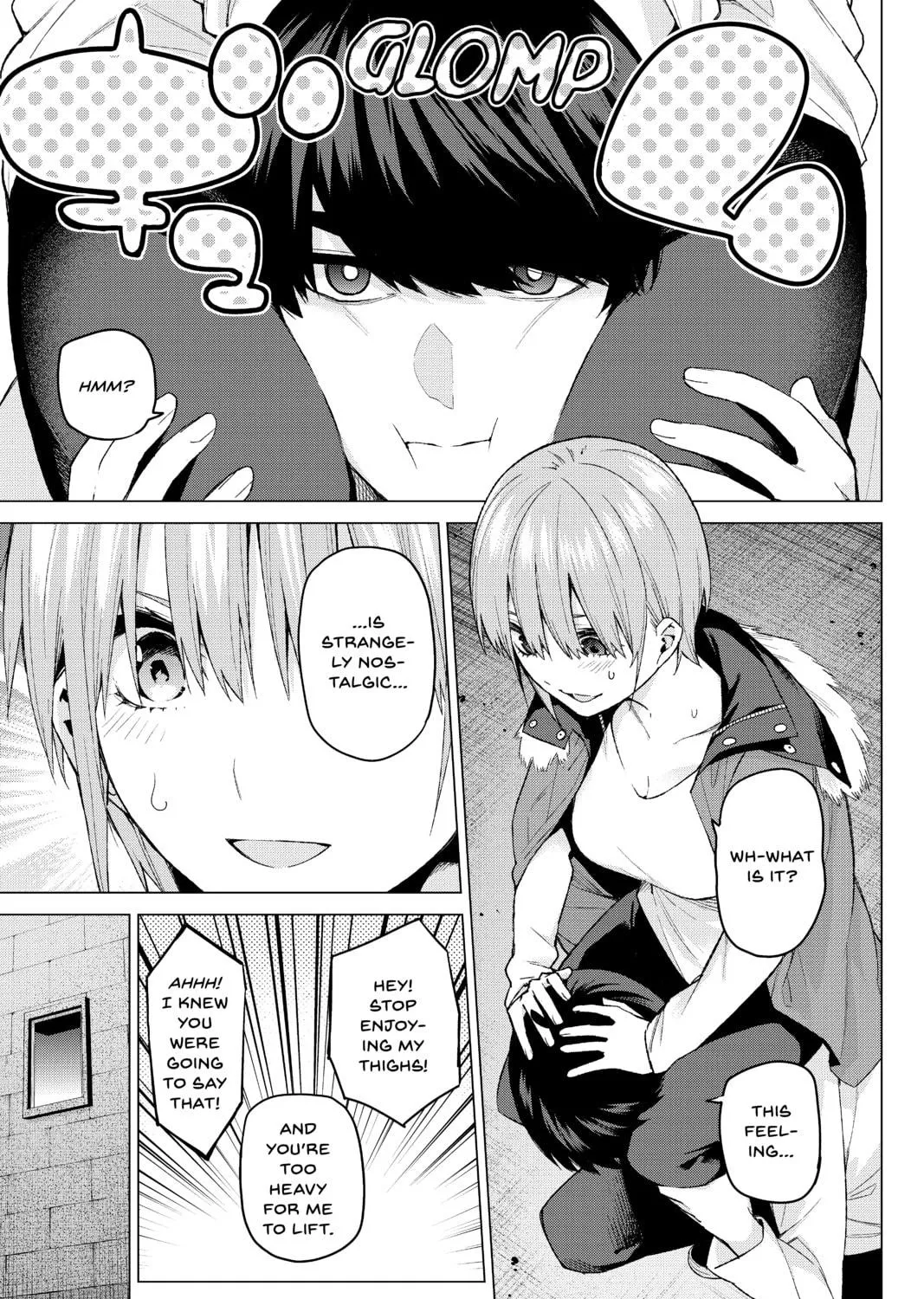 Read The Quintessential Quintuplets chapter 28 image 4 on Lezhin