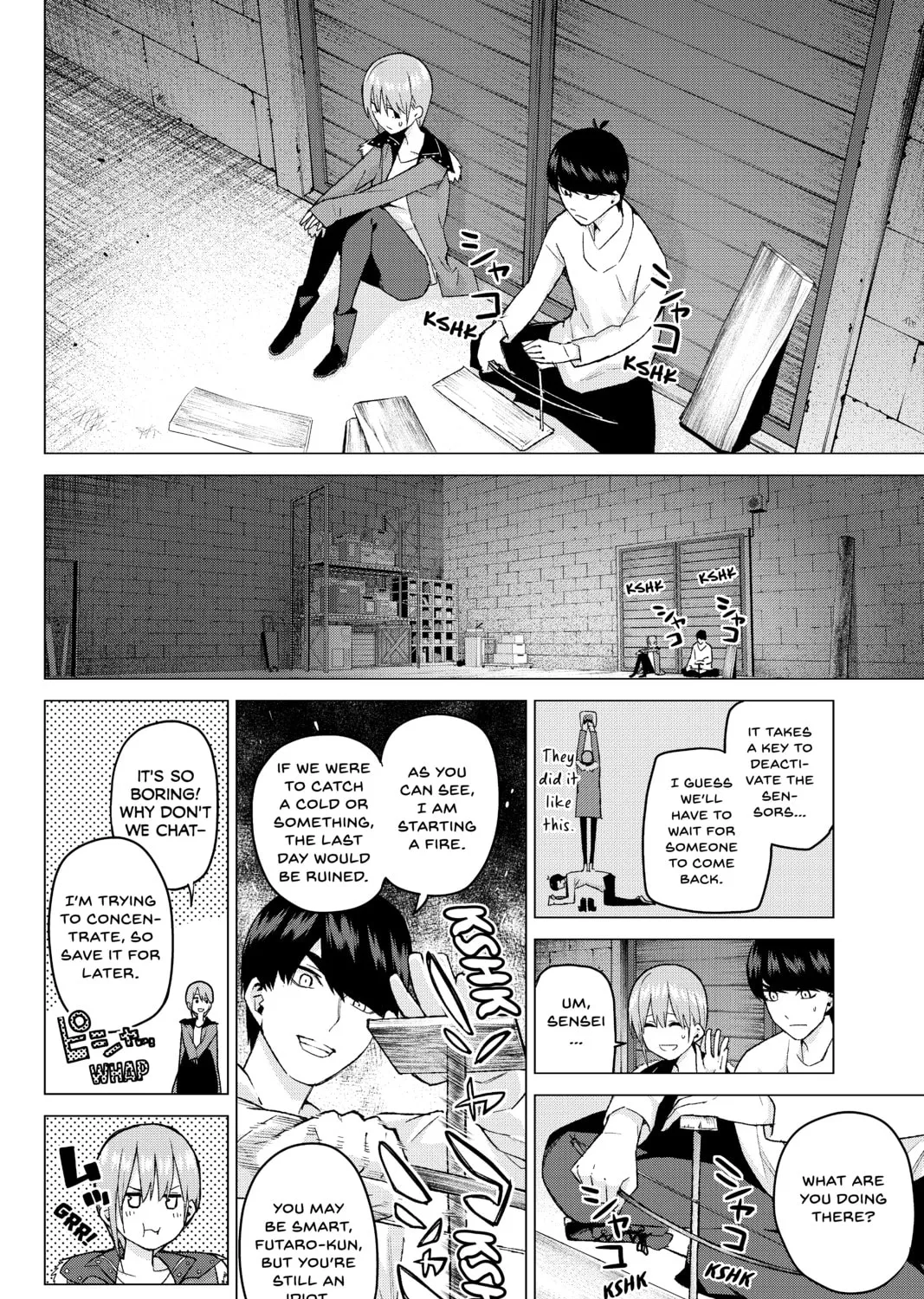 Read The Quintessential Quintuplets chapter 28 image 6 on Lezhin