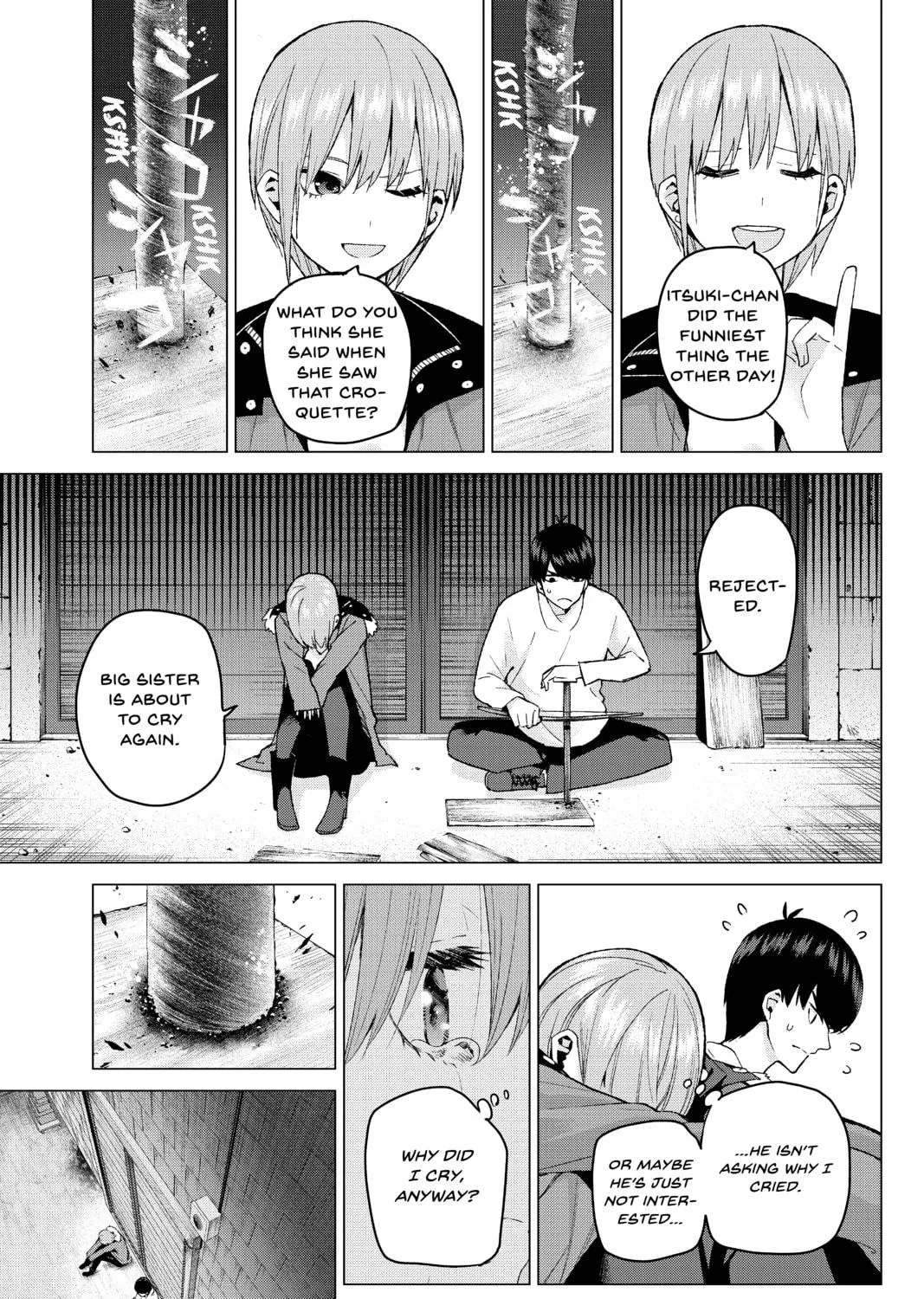 Read The Quintessential Quintuplets chapter 28 image 8 on Lezhin