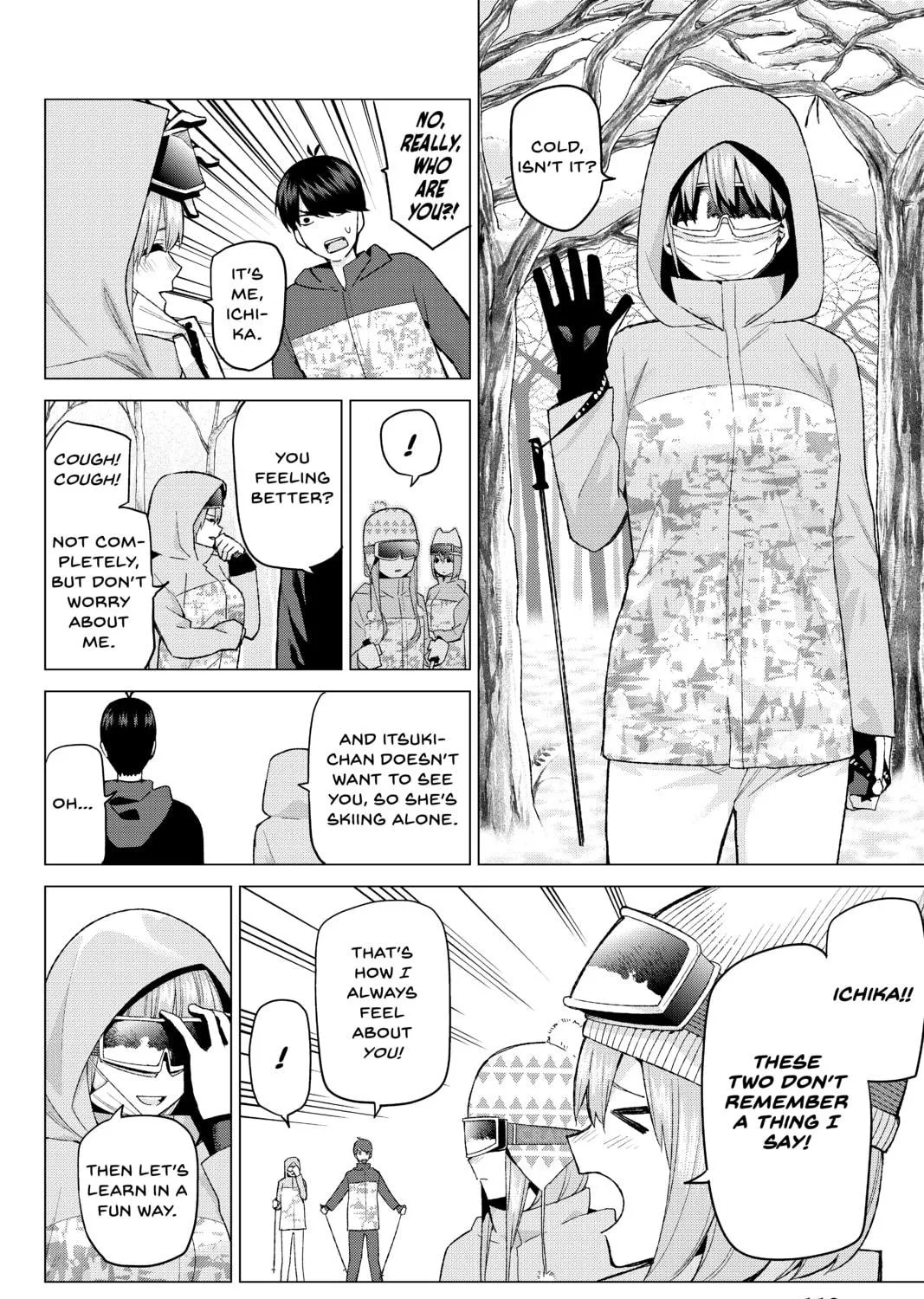 Read The Quintessential Quintuplets chapter 29 image 10 on Lezhin