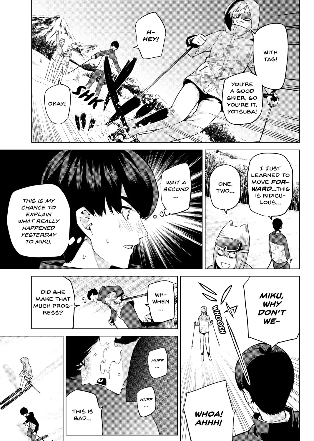 Read The Quintessential Quintuplets chapter 29 image 12 on Lezhin