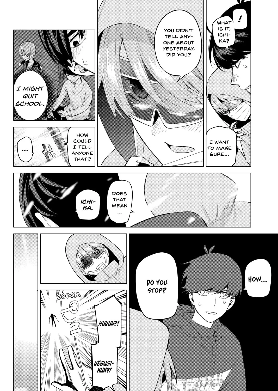 Read The Quintessential Quintuplets chapter 29 image 14 on Lezhin