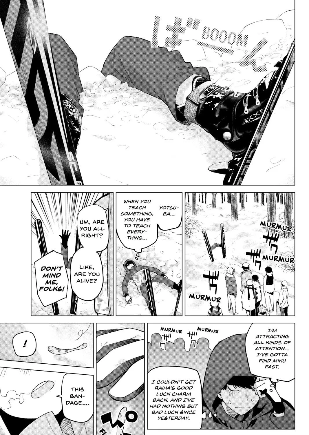 Read The Quintessential Quintuplets chapter 29 image 16 on Lezhin