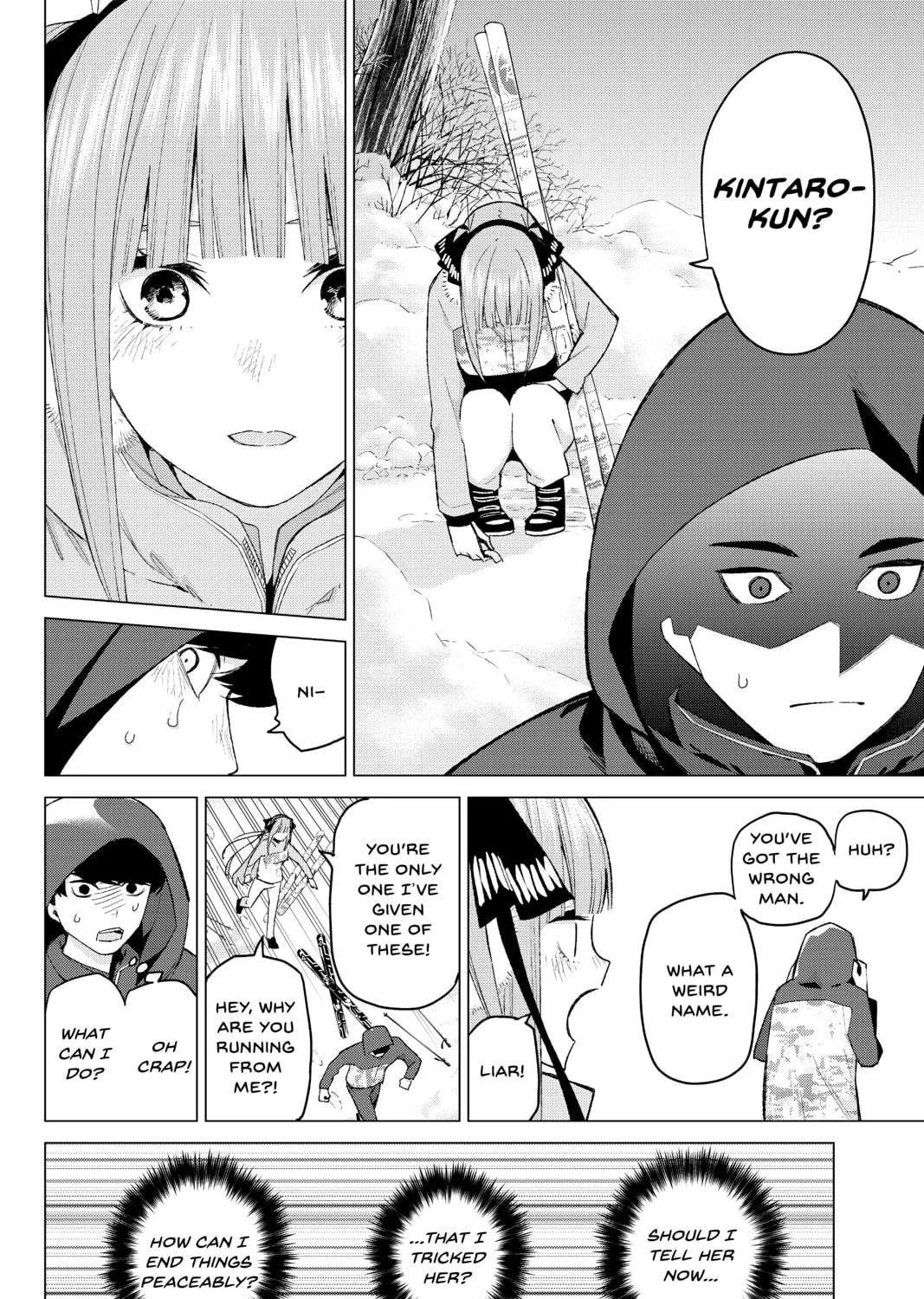 Read The Quintessential Quintuplets chapter 29 image 18 on Lezhin