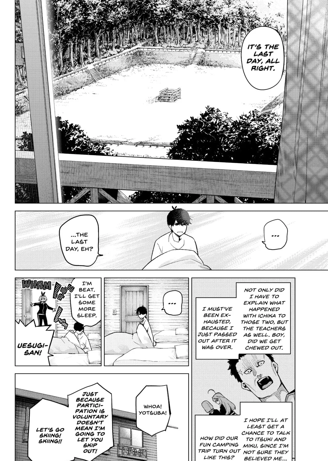 Read The Quintessential Quintuplets chapter 29 image 2 on Lezhin