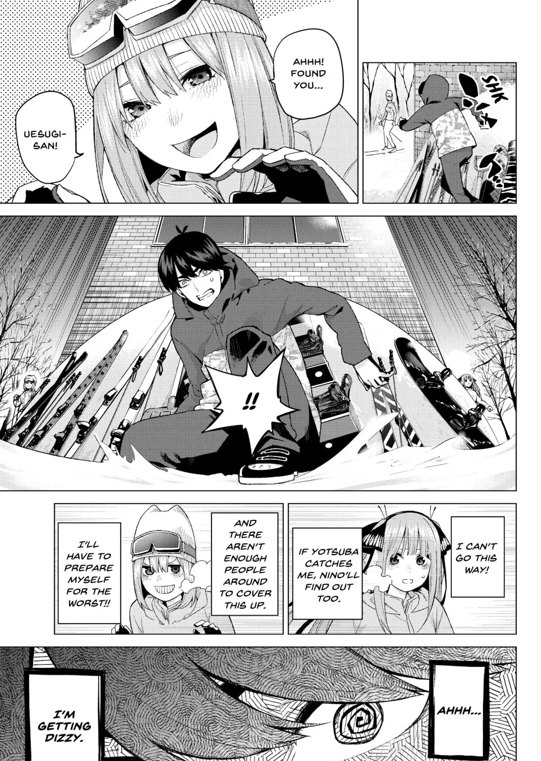 Read The Quintessential Quintuplets chapter 29 image 20 on Lezhin