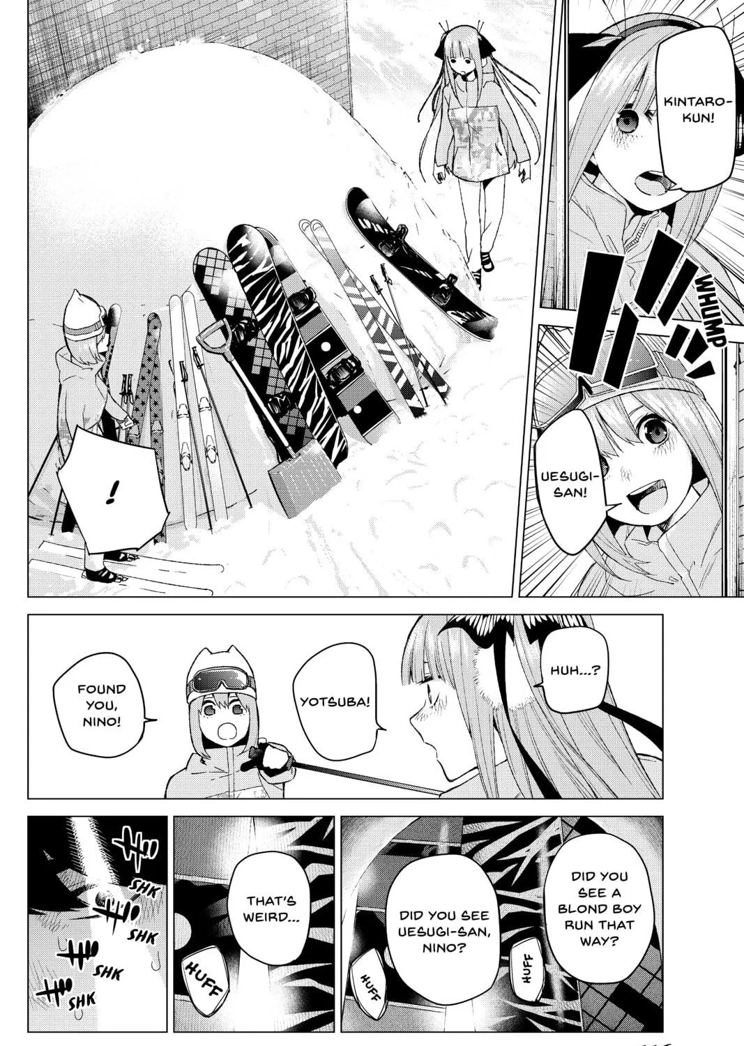Read The Quintessential Quintuplets chapter 29 image 22 on Lezhin