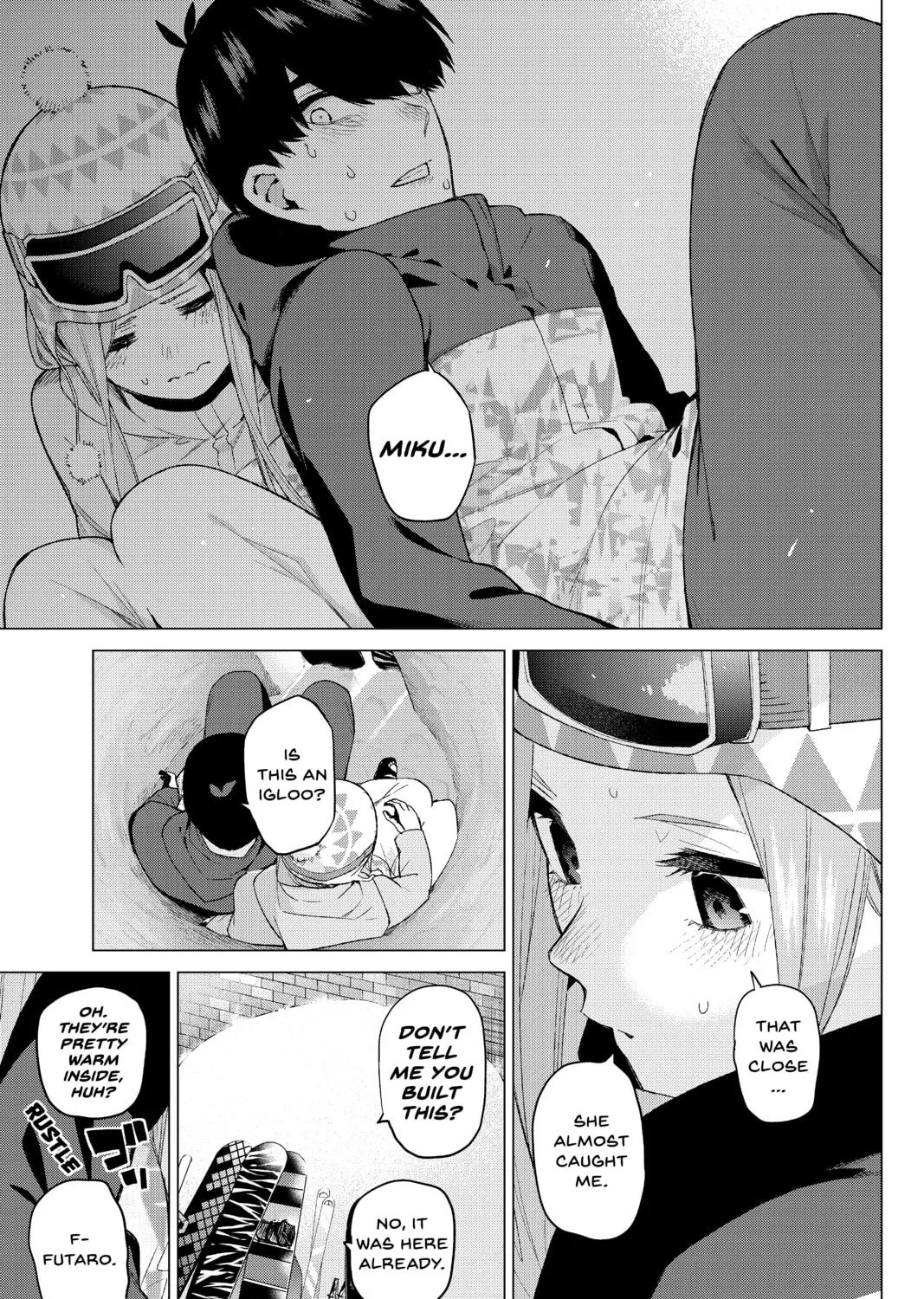 Read The Quintessential Quintuplets chapter 29 image 24 on Lezhin