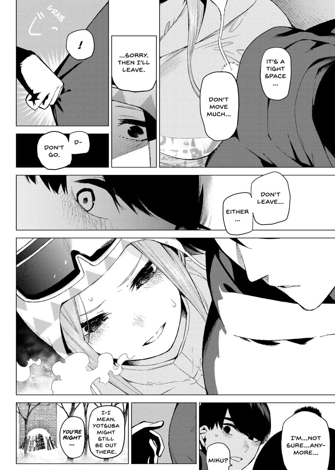 Read The Quintessential Quintuplets chapter 29 image 26 on Lezhin