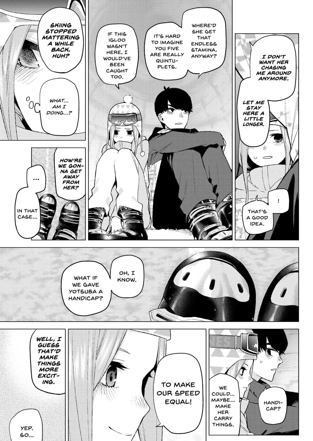 Read The Quintessential Quintuplets chapter 29 image 28 on Lezhin