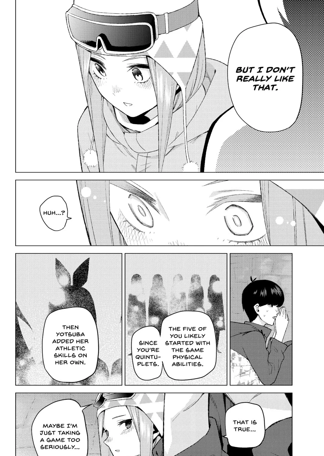 Read The Quintessential Quintuplets chapter 29 image 30 on Lezhin