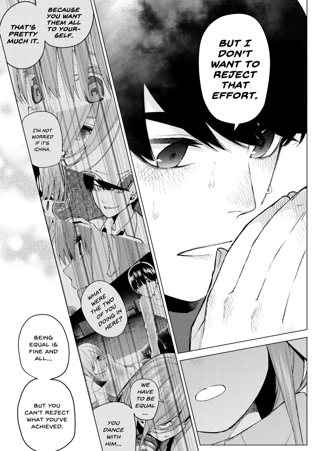 Read The Quintessential Quintuplets chapter 29 image 32 on Lezhin