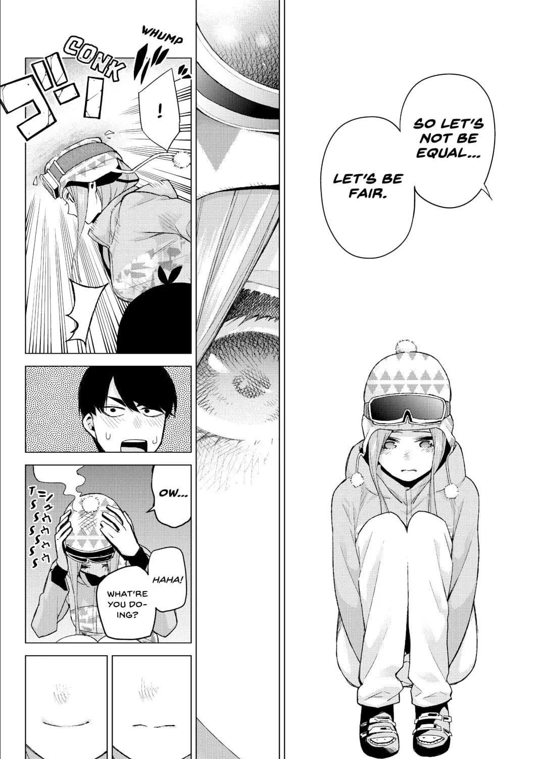 Read The Quintessential Quintuplets chapter 29 image 34 on Lezhin