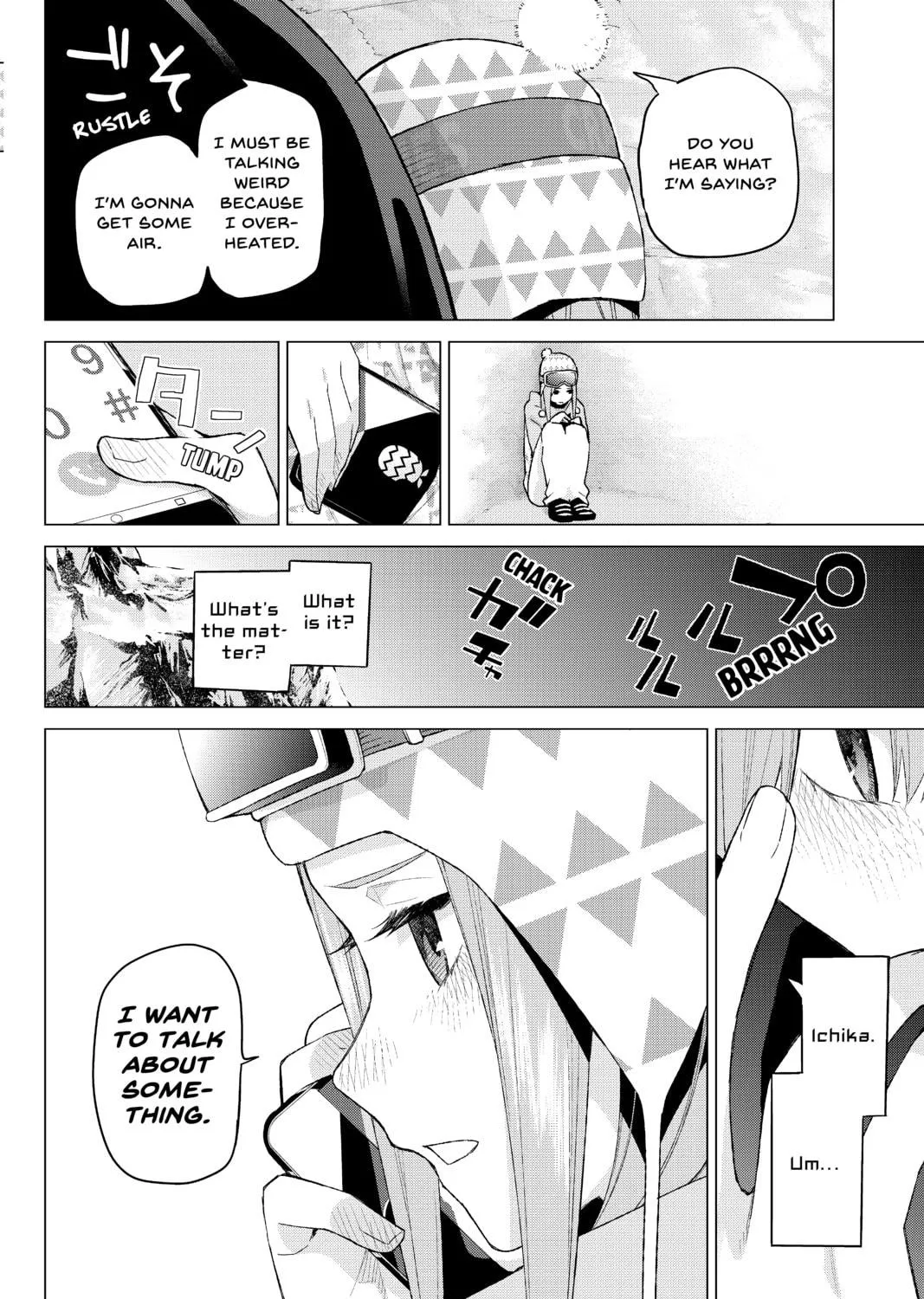 Read The Quintessential Quintuplets chapter 29 image 38 on Lezhin