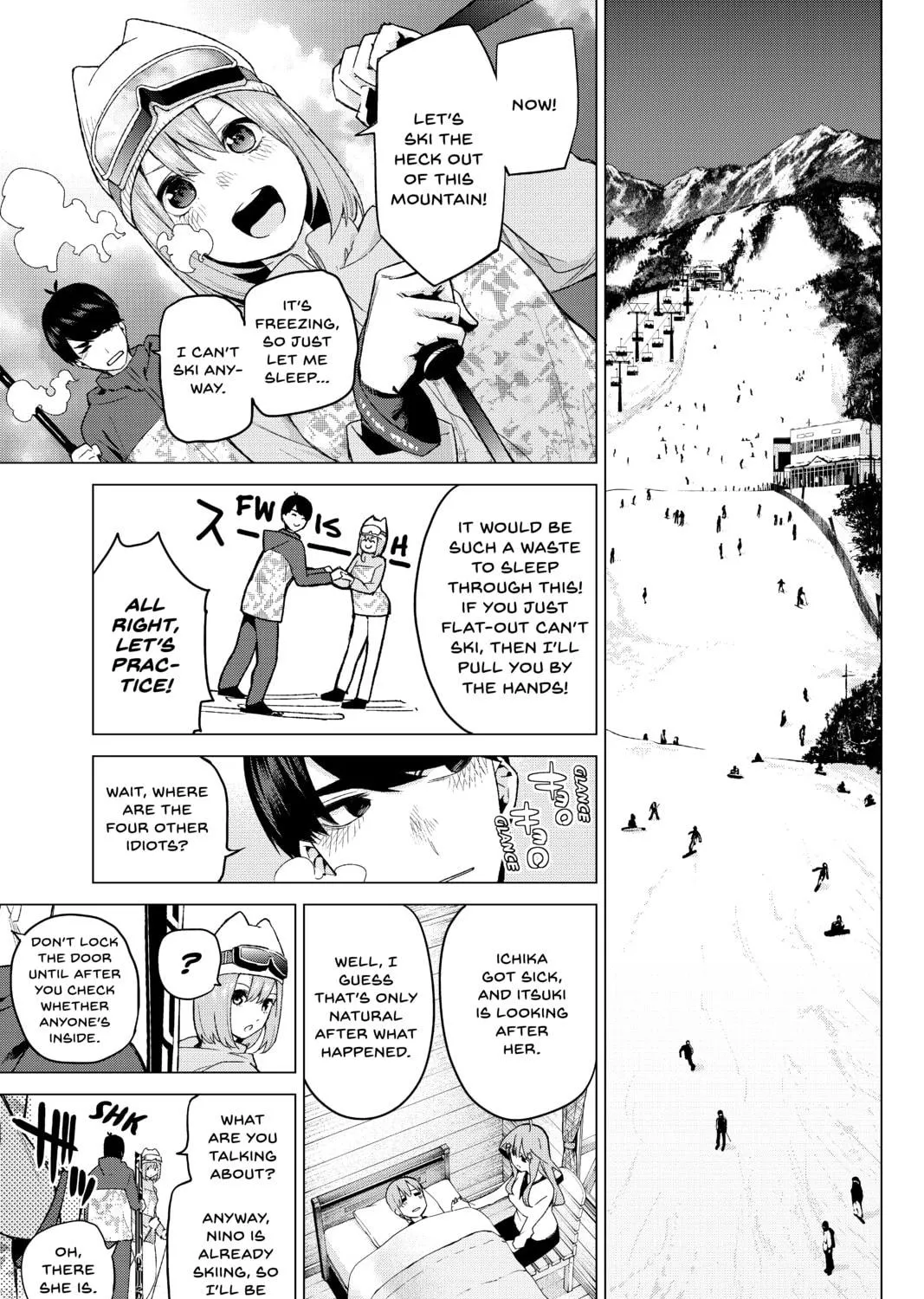 Read The Quintessential Quintuplets chapter 29 image 4 on Lezhin