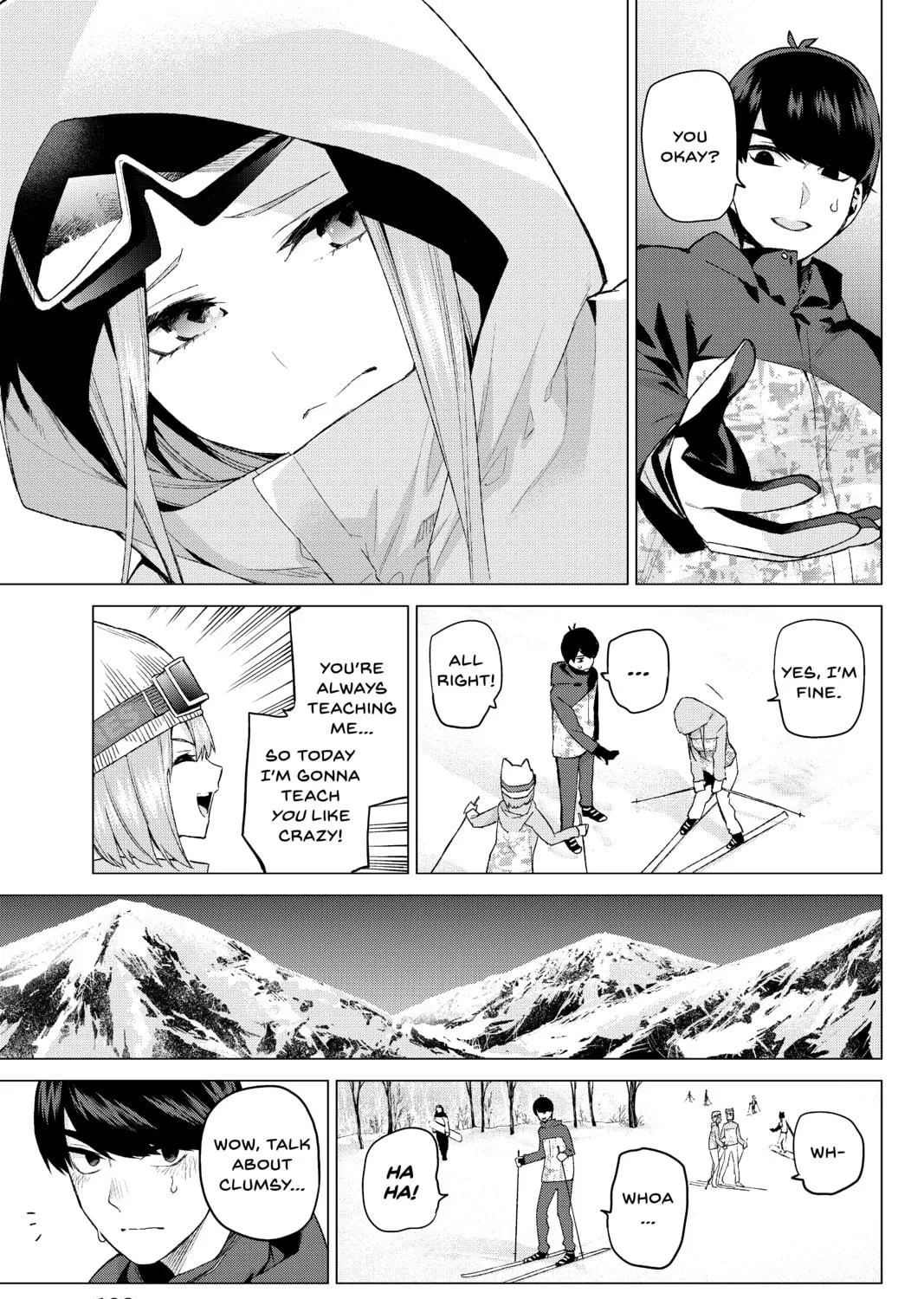 Read The Quintessential Quintuplets chapter 29 image 8 on Lezhin