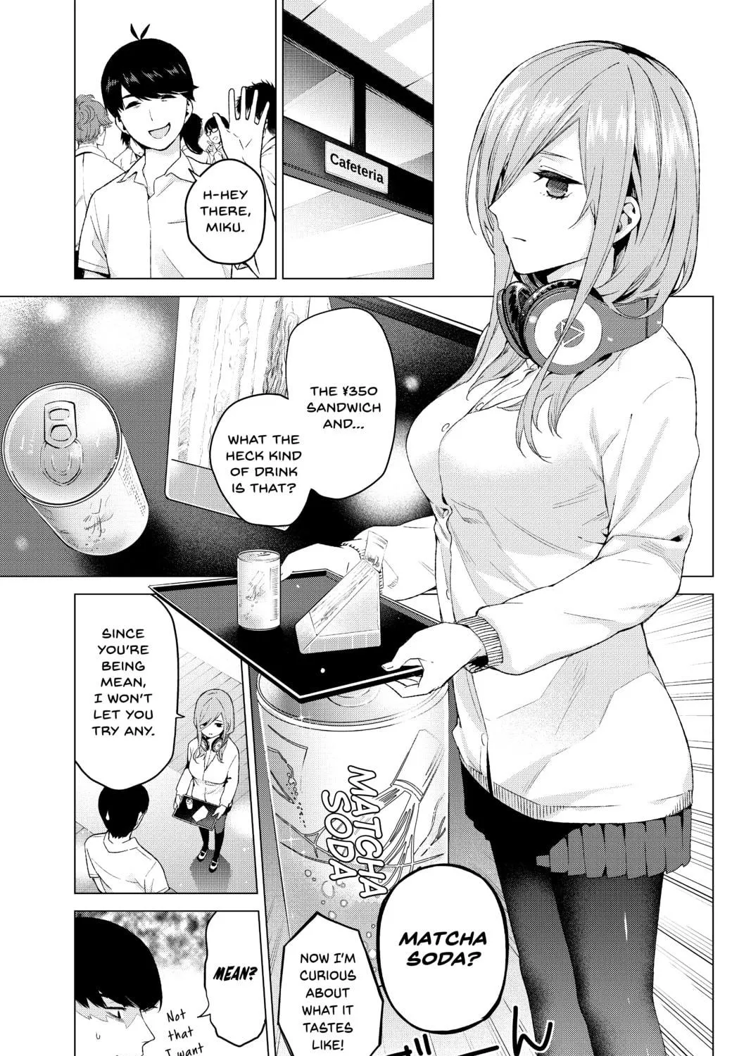 Read The Quintessential Quintuplets chapter 3 image 16 on Lezhin