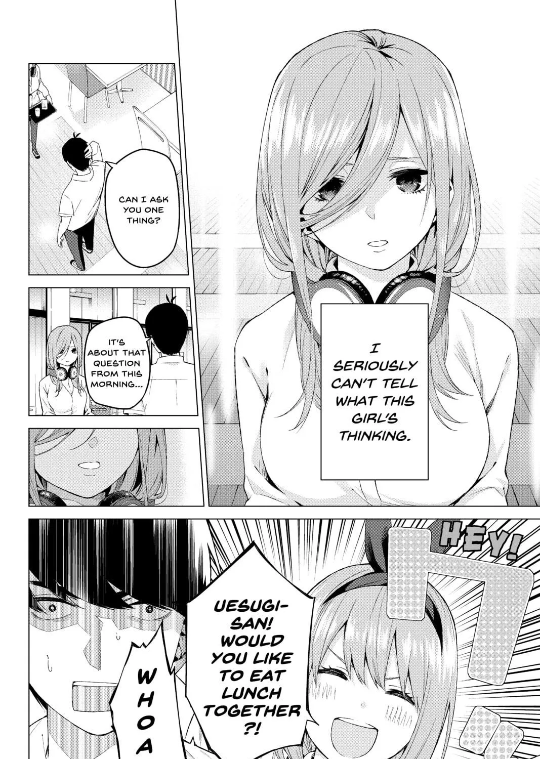 Read The Quintessential Quintuplets chapter 3 image 18 on Lezhin