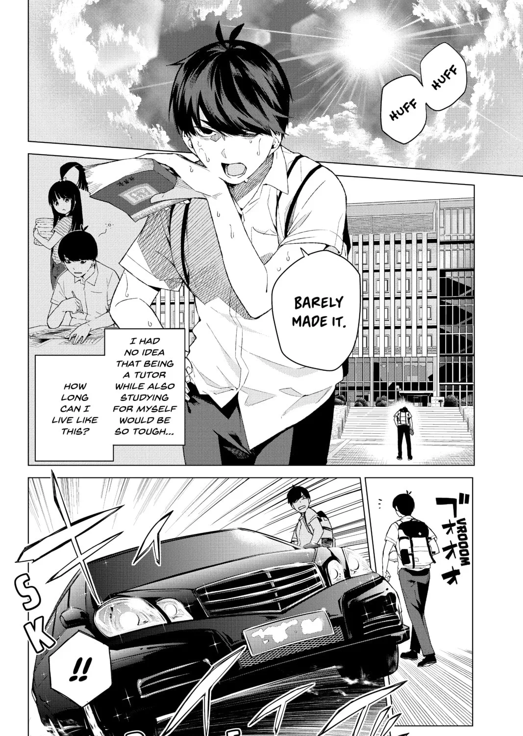 Read The Quintessential Quintuplets chapter 3 image 2 on Lezhin