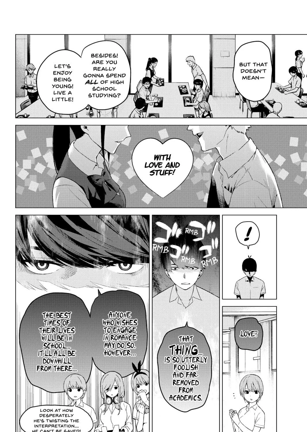 Read The Quintessential Quintuplets chapter 3 image 22 on Lezhin
