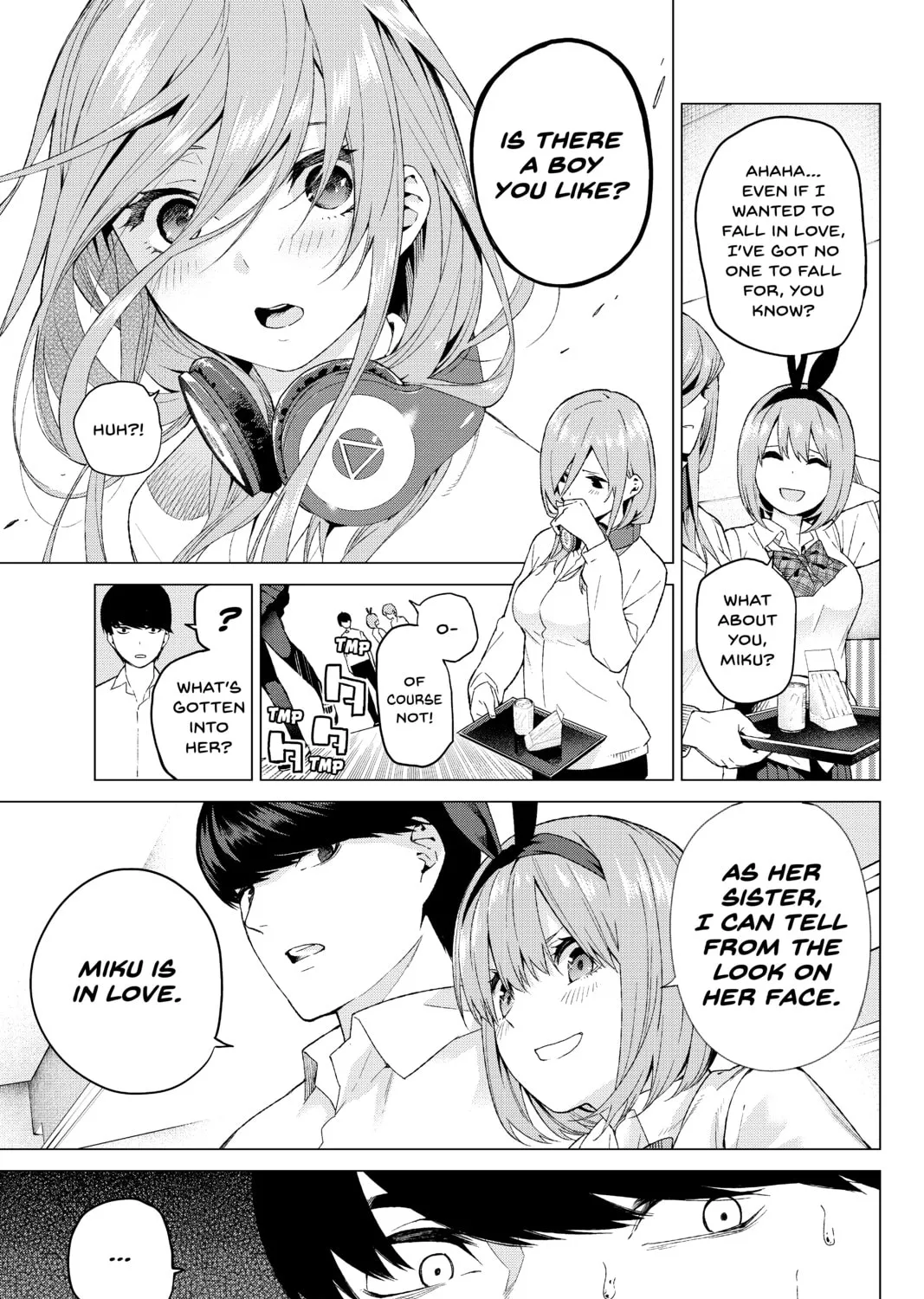 Read The Quintessential Quintuplets chapter 3 image 24 on Lezhin
