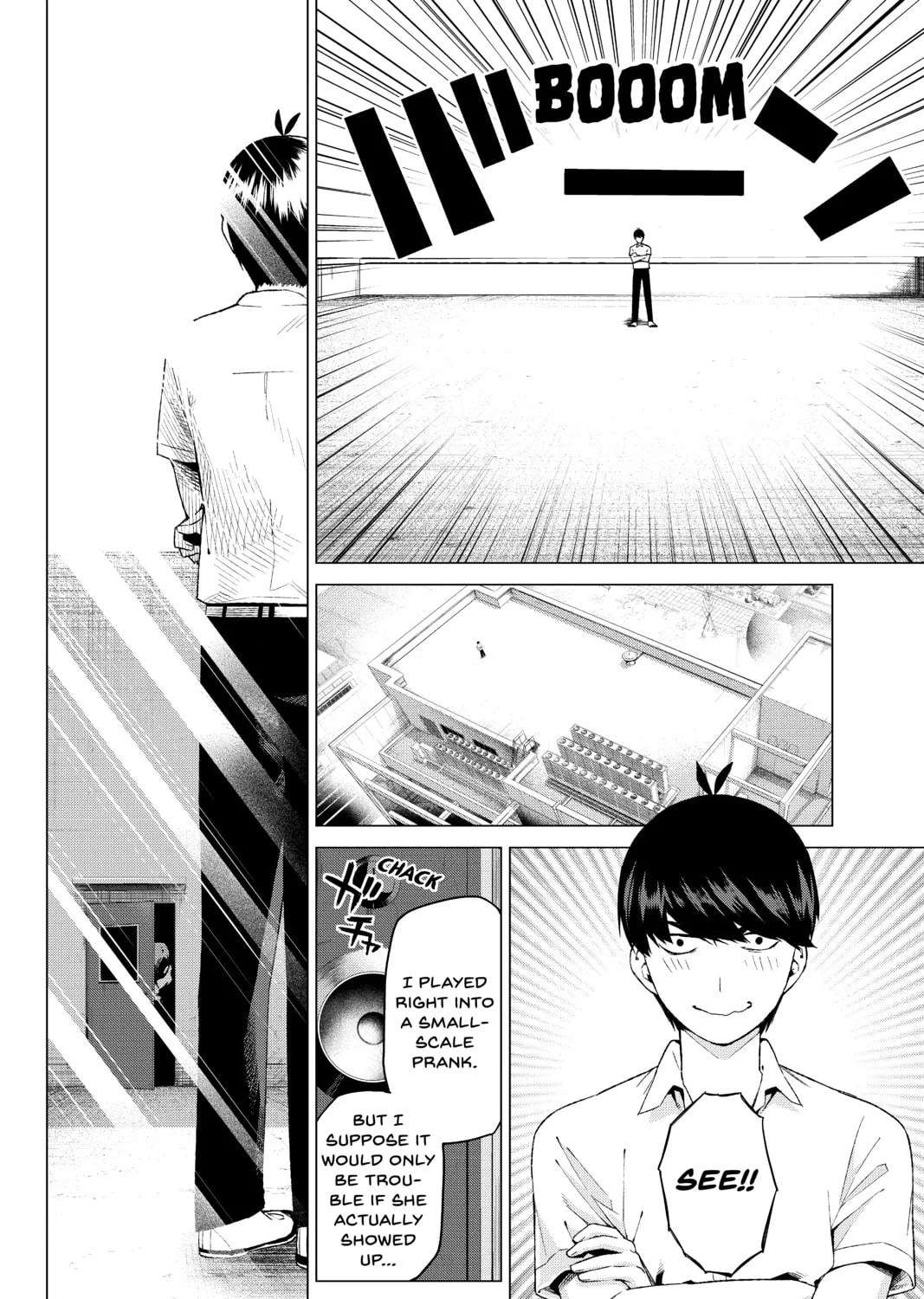 Read The Quintessential Quintuplets chapter 3 image 30 on Lezhin
