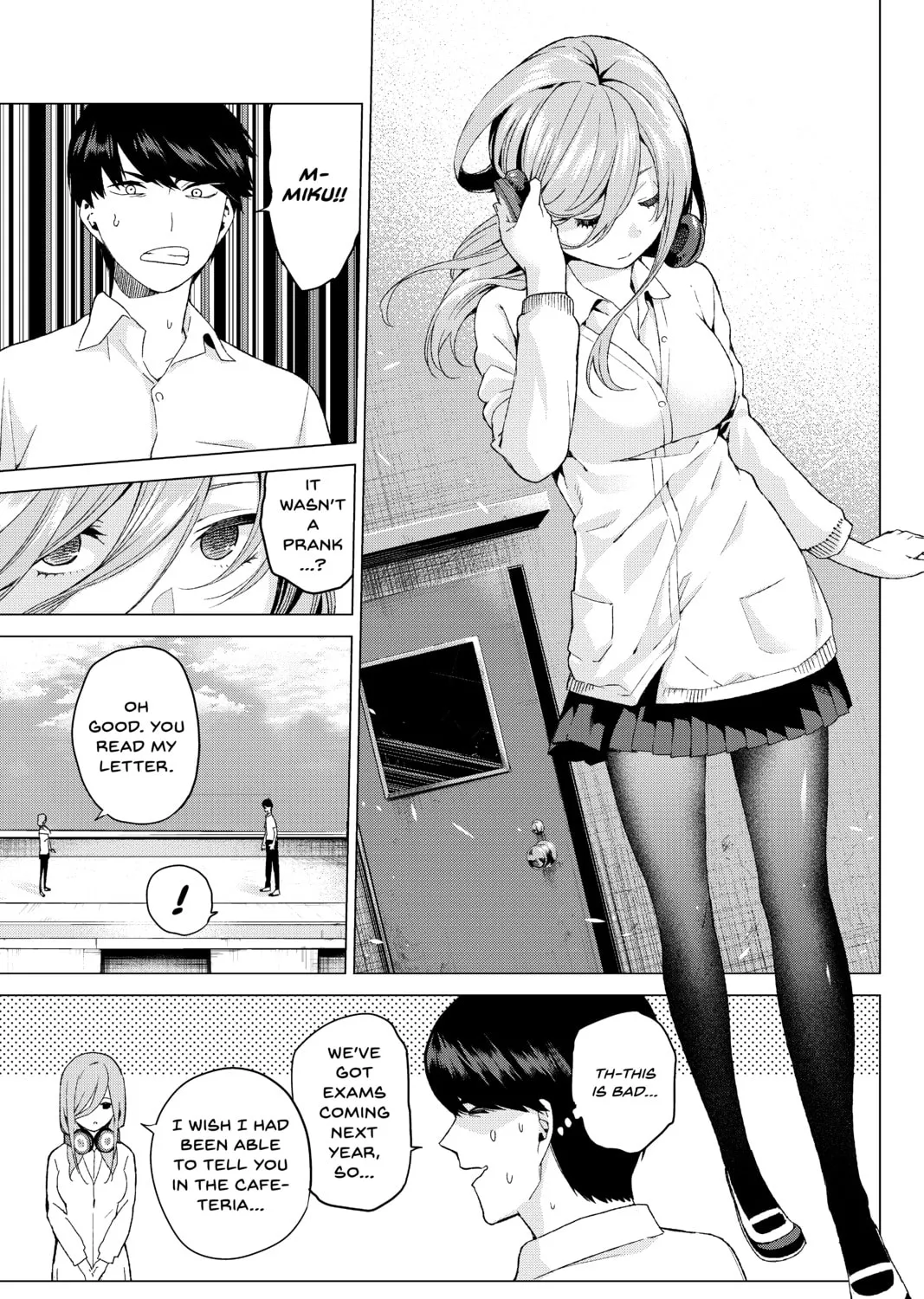 Read The Quintessential Quintuplets chapter 3 image 32 on Lezhin