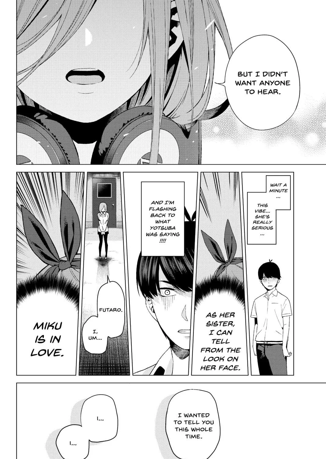 Read The Quintessential Quintuplets chapter 3 image 34 on Lezhin