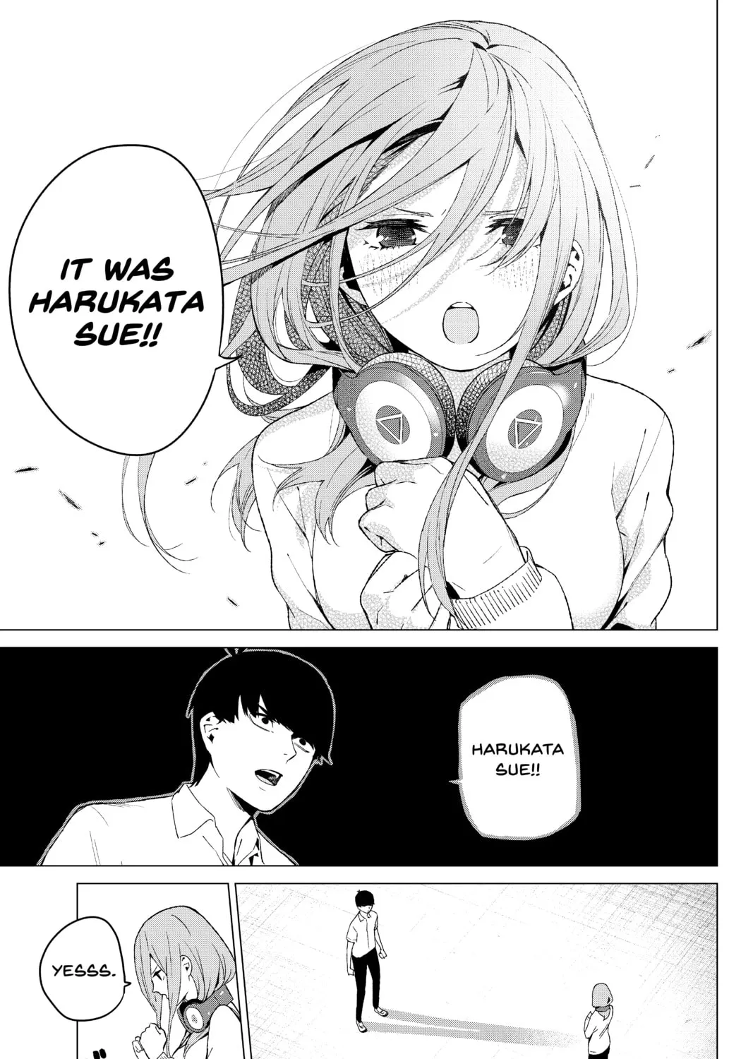 Read The Quintessential Quintuplets chapter 3 image 36 on Lezhin