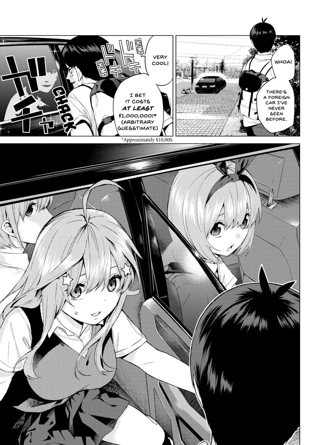 Read The Quintessential Quintuplets chapter 3 image 4 on Lezhin