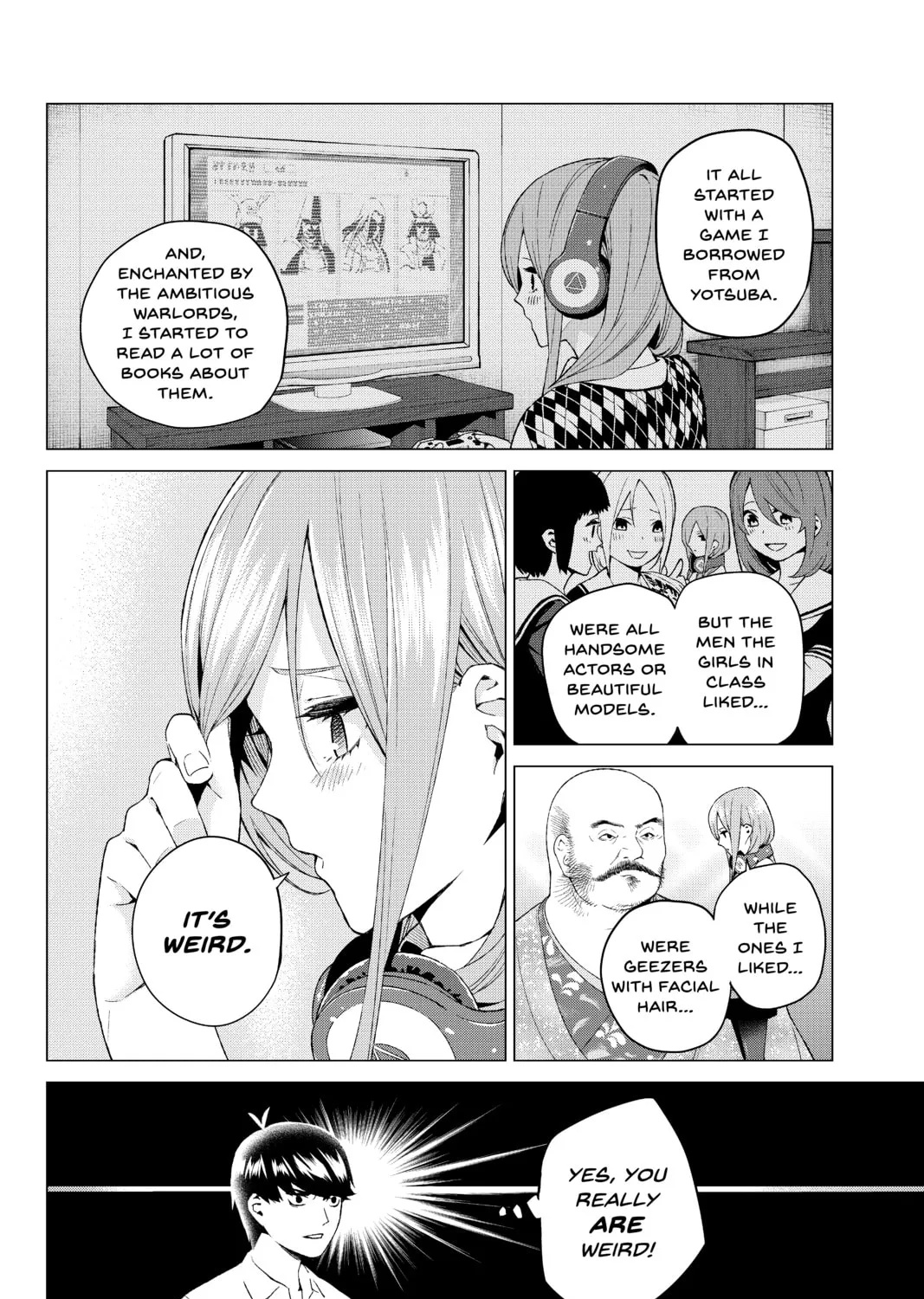 Read The Quintessential Quintuplets chapter 3 image 42 on Lezhin