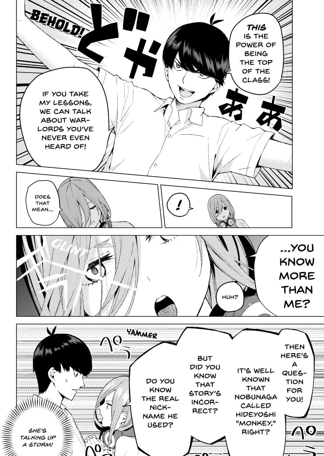 Read The Quintessential Quintuplets chapter 3 image 46 on Lezhin