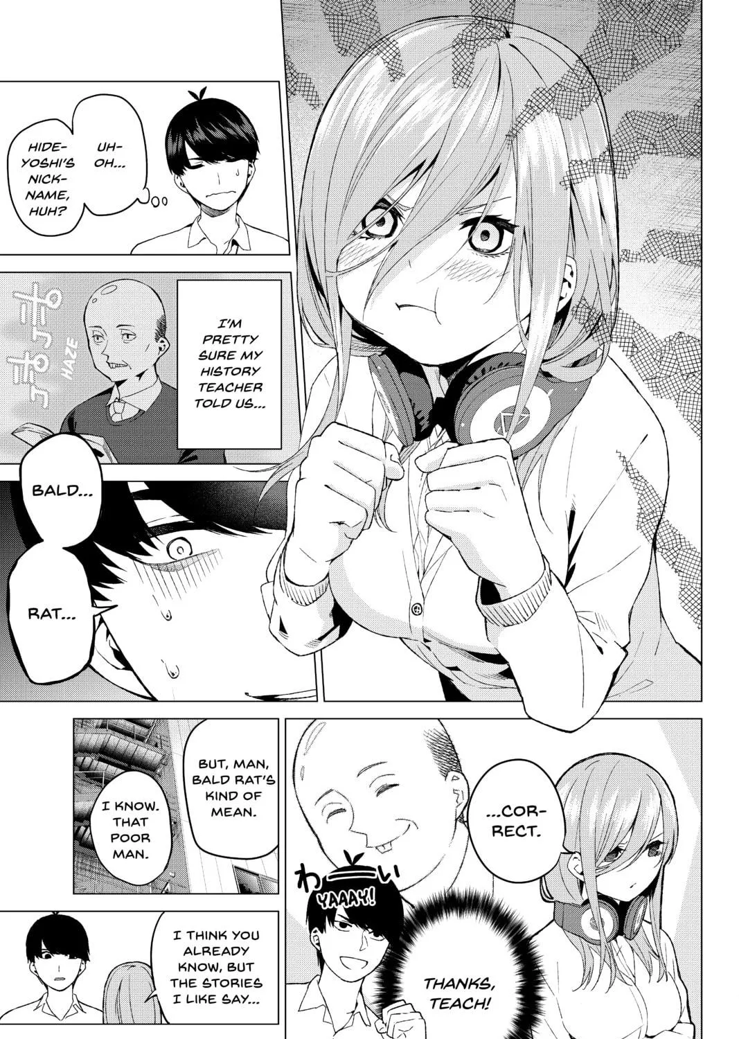 Read The Quintessential Quintuplets chapter 3 image 48 on Lezhin