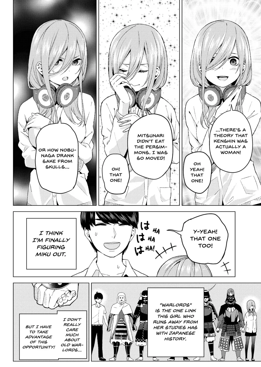 Read The Quintessential Quintuplets chapter 3 image 50 on Lezhin