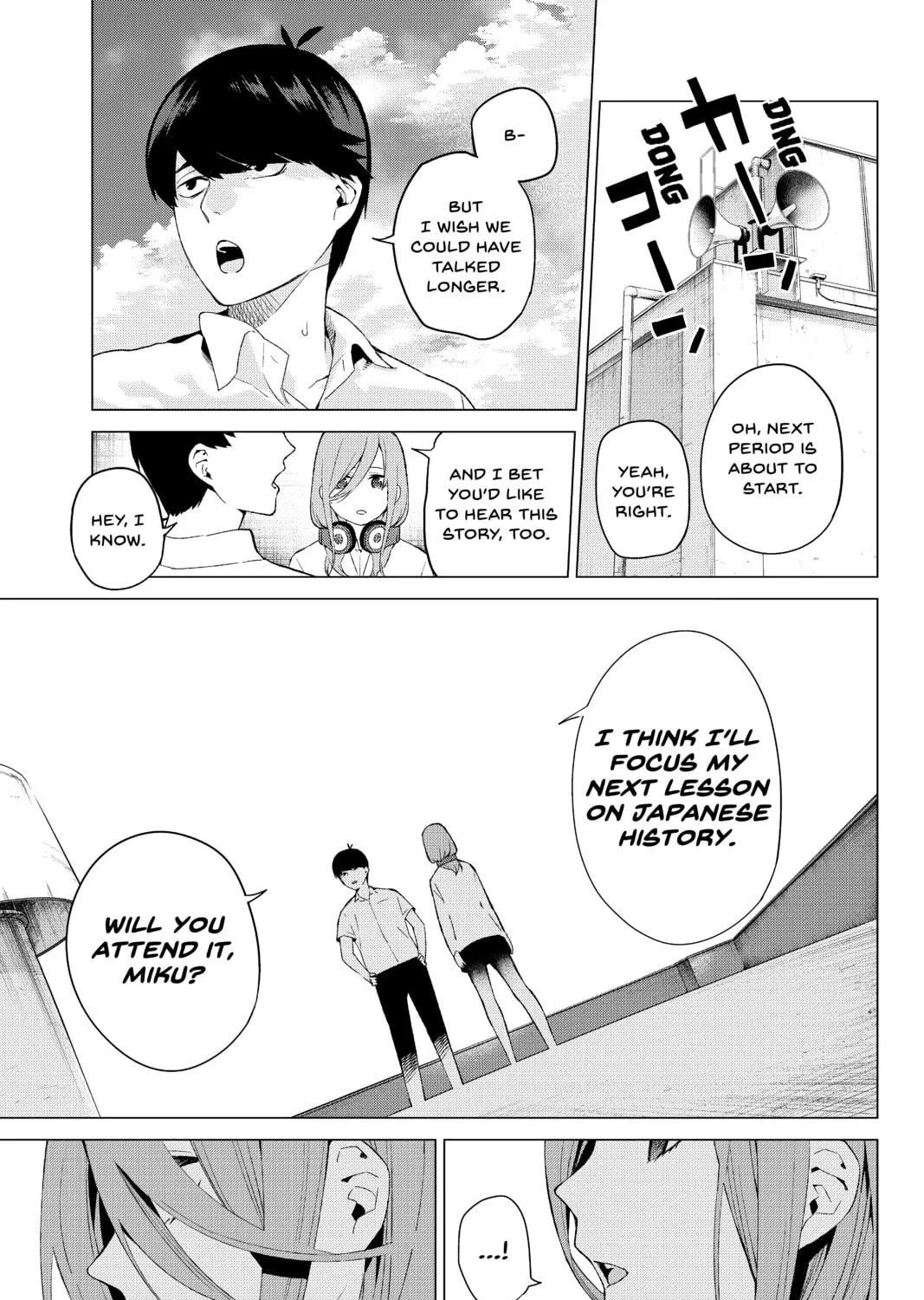 Read The Quintessential Quintuplets chapter 3 image 52 on Lezhin