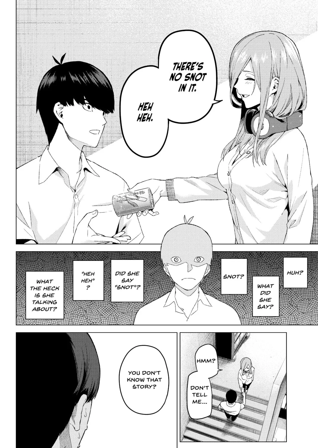 Read The Quintessential Quintuplets chapter 3 image 56 on Lezhin