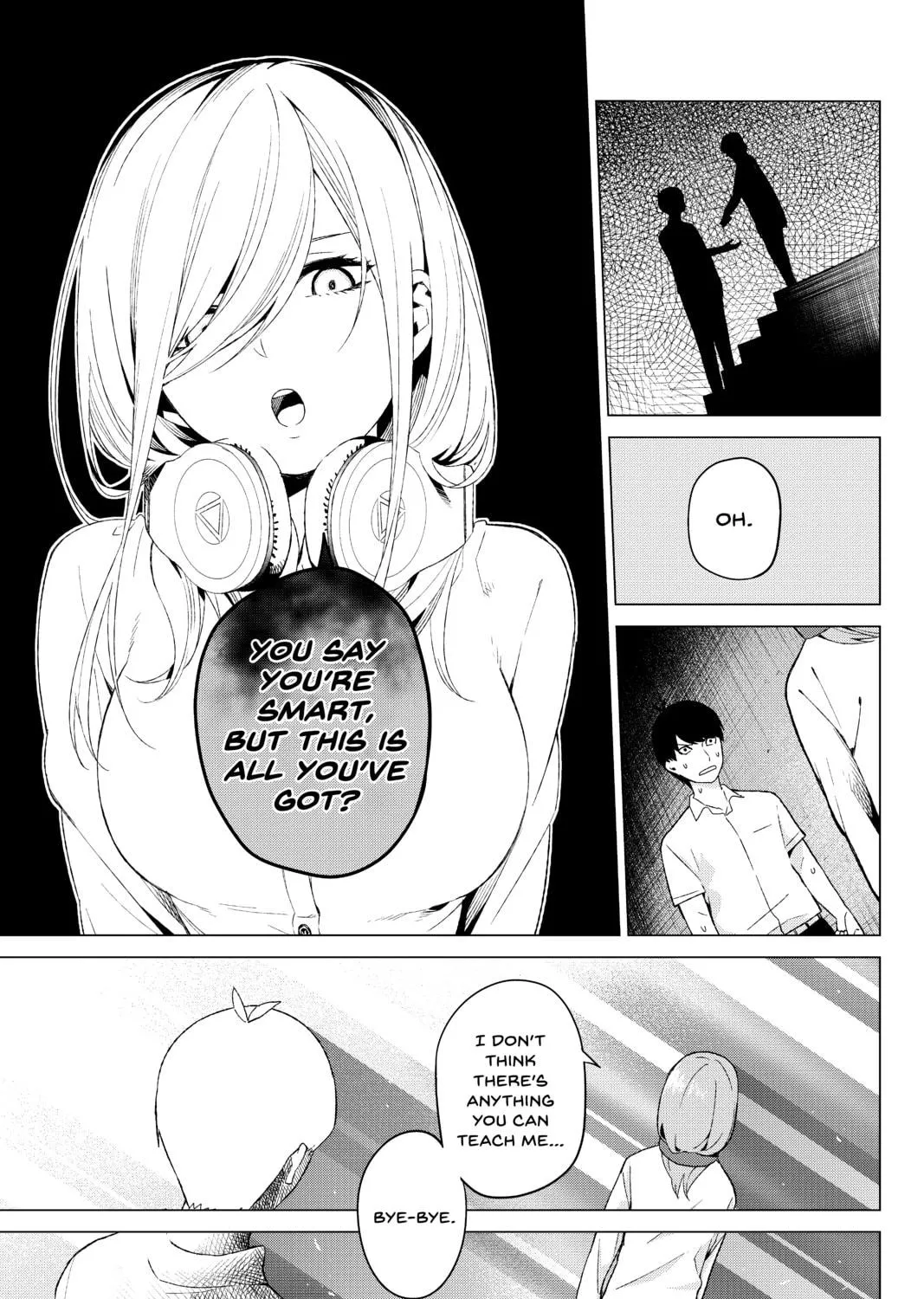 Read The Quintessential Quintuplets chapter 3 image 58 on Lezhin