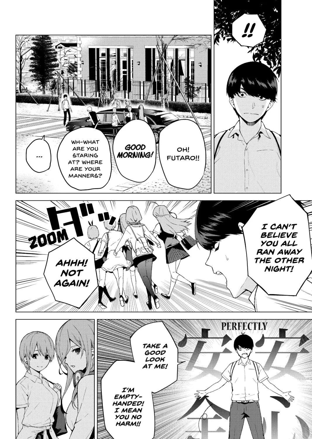 Read The Quintessential Quintuplets chapter 3 image 6 on Lezhin