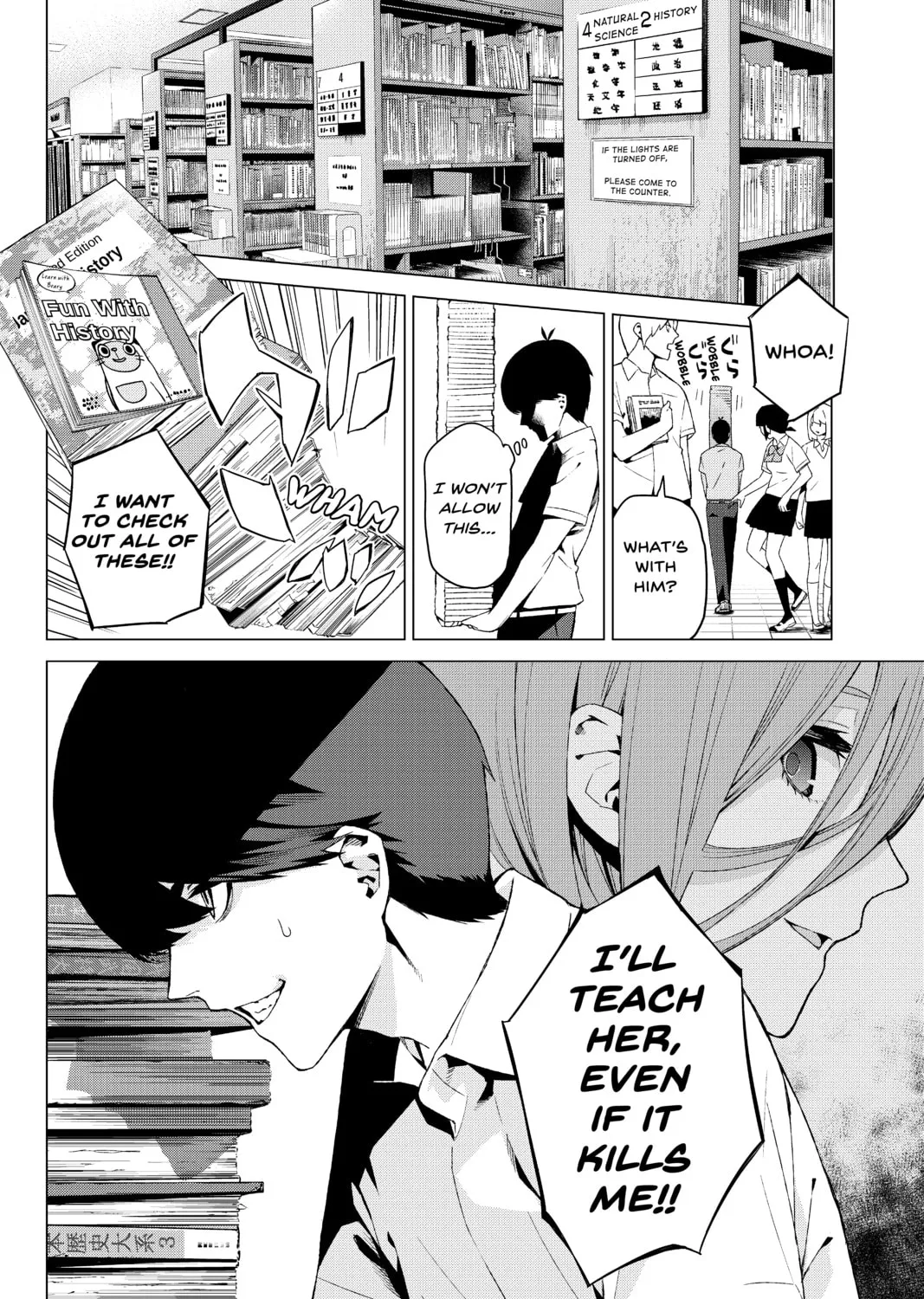 Read The Quintessential Quintuplets chapter 3 image 60 on Lezhin