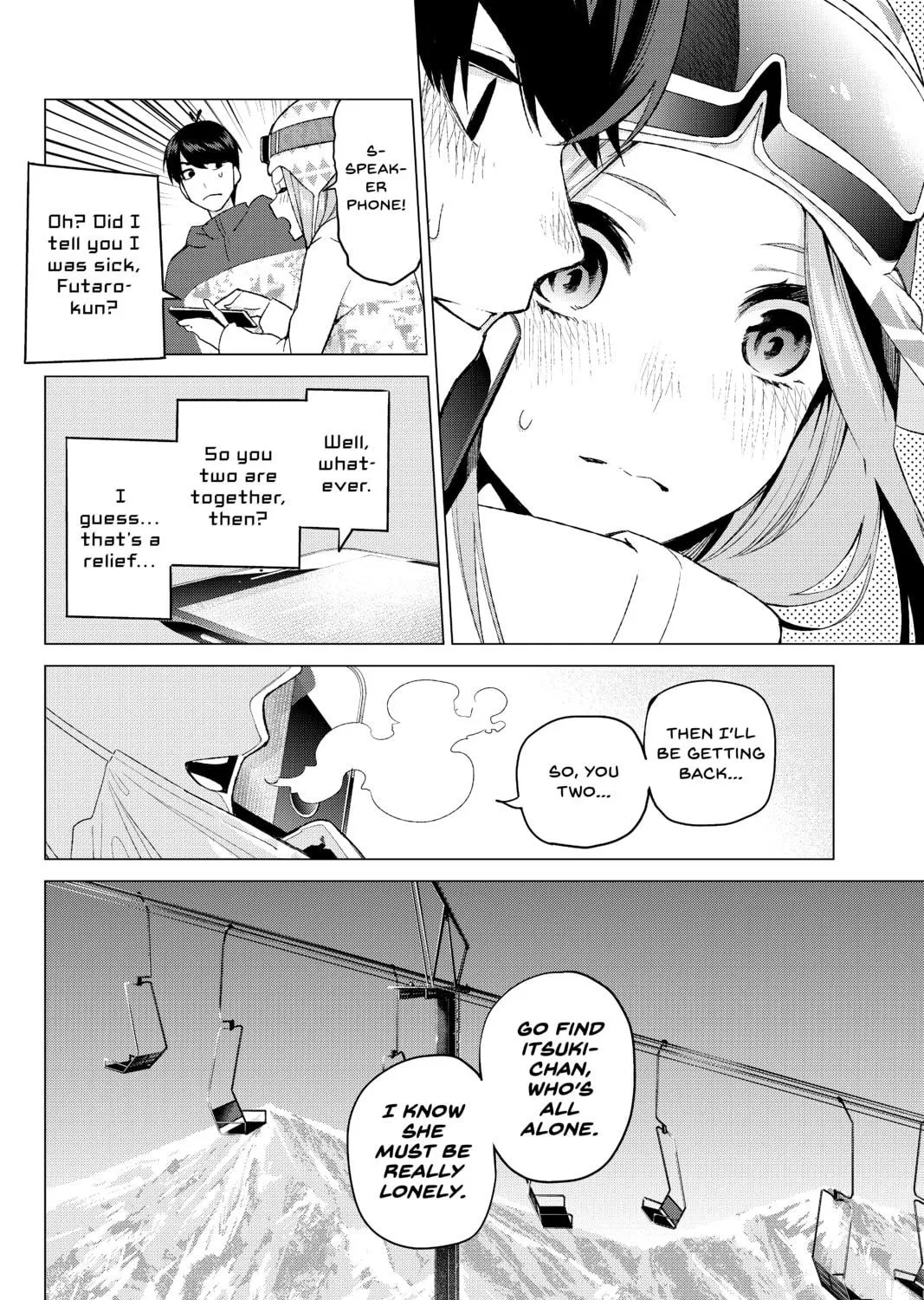 Read The Quintessential Quintuplets chapter 30 image 10 on Lezhin