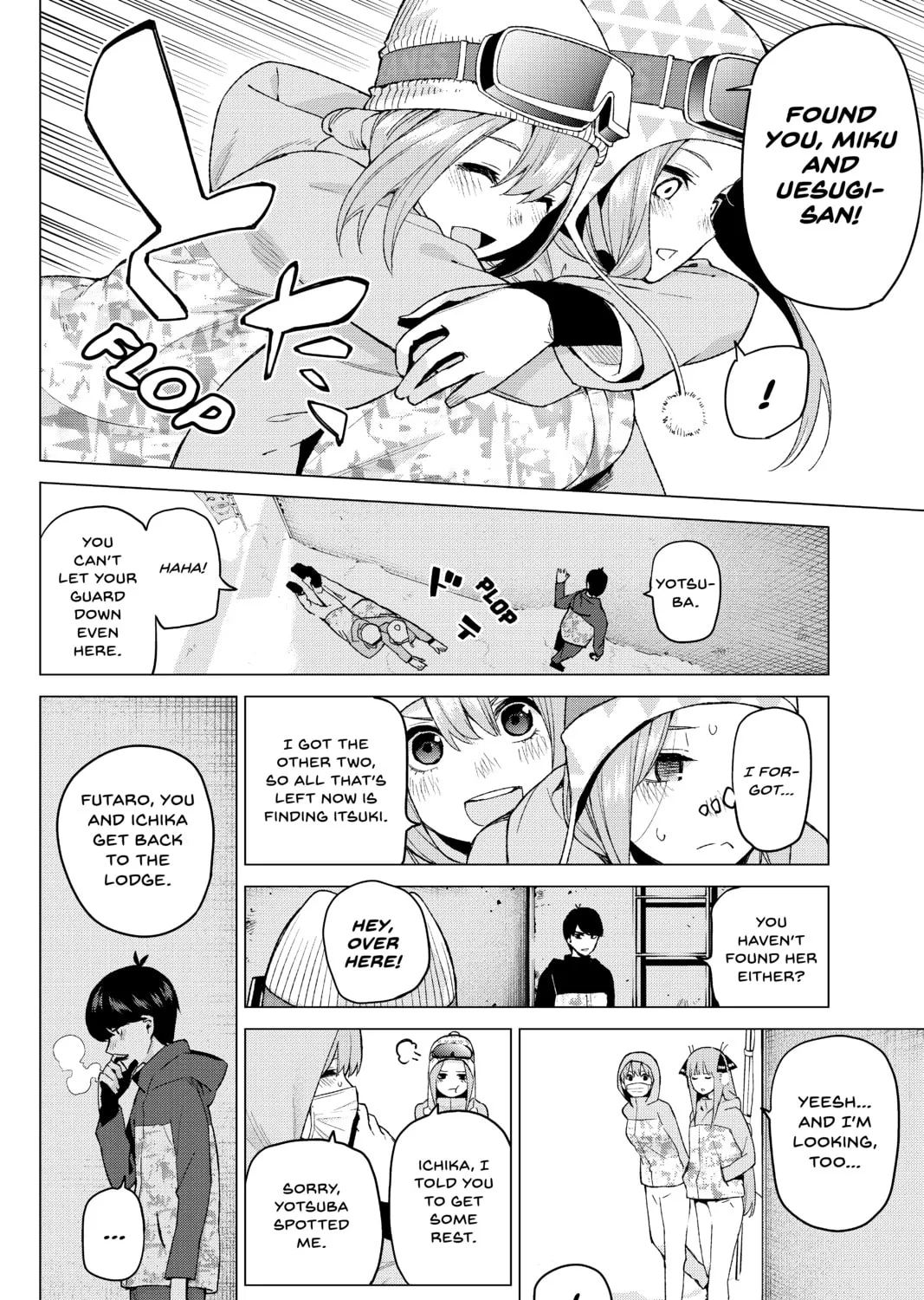 Read The Quintessential Quintuplets chapter 30 image 14 on Lezhin