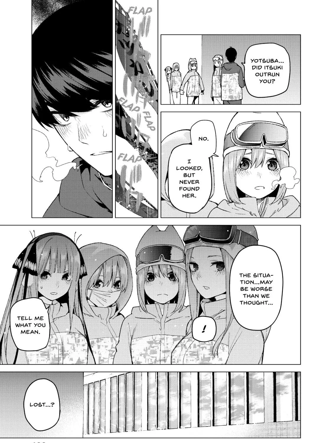 Read The Quintessential Quintuplets chapter 30 image 16 on Lezhin