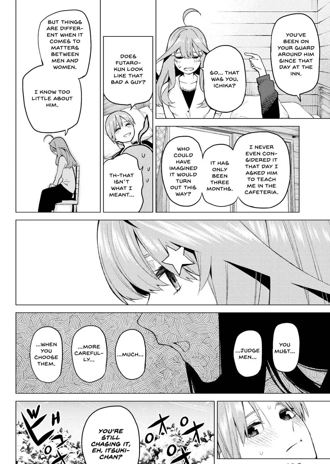 Read The Quintessential Quintuplets chapter 30 image 2 on Lezhin